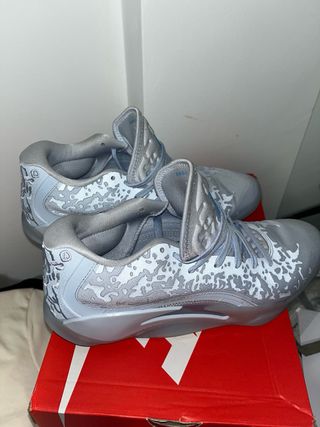 Zapatillas Jordan Hombre Talla 43 ,Azul Gris