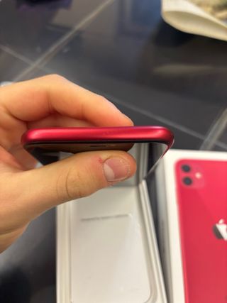 iPhone 11 Rosso