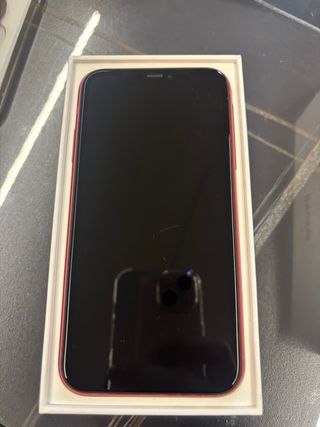 iPhone 11 Rosso