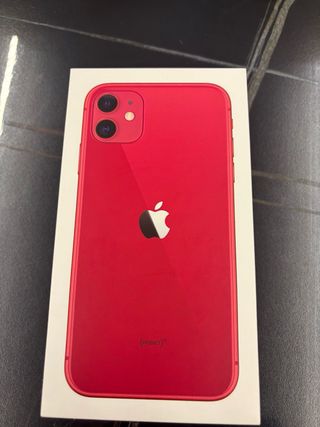 iPhone 11 Rosso