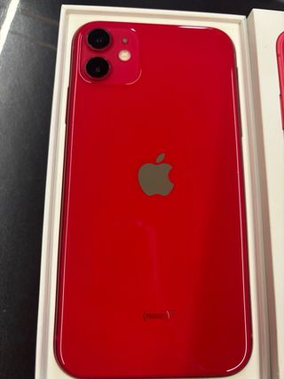iPhone 11 Rosso