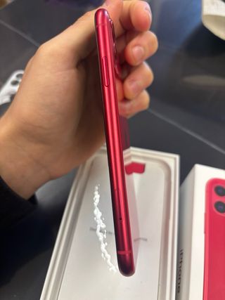 iPhone 11 Rosso