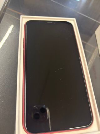 iPhone 11 Rosso