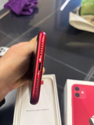 iPhone 11 Rosso