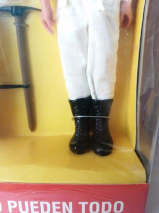 Madelman Espeleólogo Altaya Nuevo