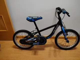 Bicicleta infantil 16 pulgadas