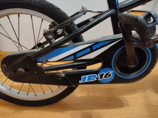 Bicicleta infantil 16 pulgadas