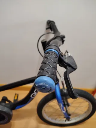 Bicicleta infantil 16 pulgadas