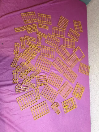 Lote Piezas Jaula Zoo Playmobil