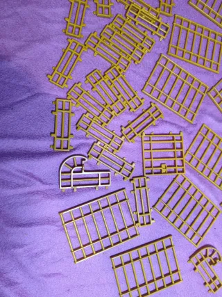 Lote Piezas Jaula Zoo Playmobil