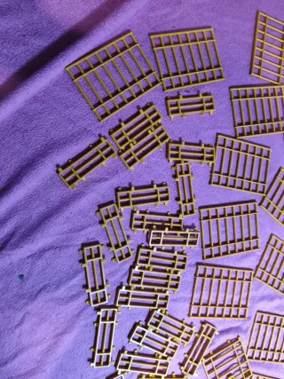 Lote Piezas Jaula Zoo Playmobil