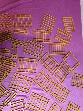 Lote Piezas Jaula Zoo Playmobil