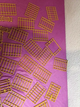 Lote Piezas Jaula Zoo Playmobil