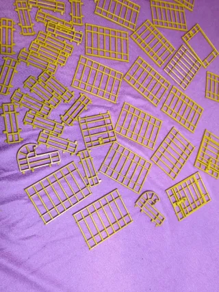 Lote Piezas Jaula Zoo Playmobil