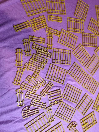 Lote Piezas Jaula Zoo Playmobil