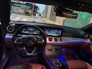 Mercedes-Benz Clase E coupe 2018