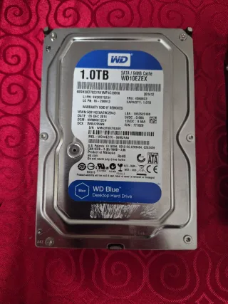 Disco Duro WD 1TB SATA WD10EZEX