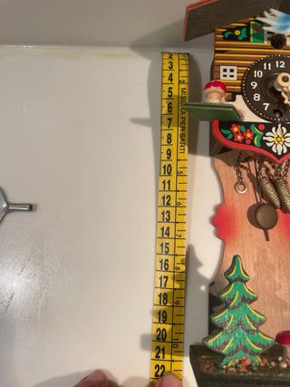 Orologio a Cucù Vintage Pendolo made in Italy