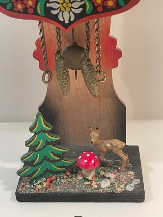 Orologio a Cucù Vintage Pendolo made in Italy