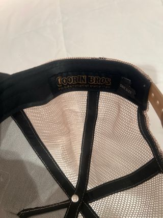 Gorra Goorin Bros Gallo Negra y Marrón