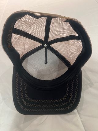 Gorra Goorin Bros Gallo Negra y Marrón