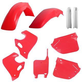 Kit Plásticos Fluor Honda CR 125/250 92-93