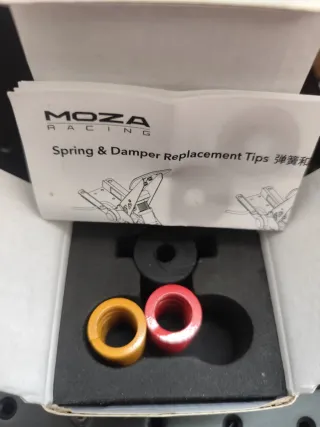 Pedales Moza SRP (no Lite)