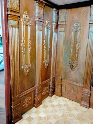 Casa de muñecas Escenario Miniaturas Escala 1:12