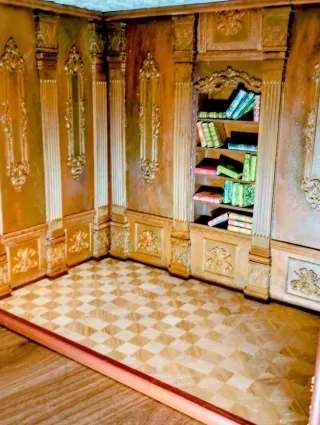 Casa de muñecas Escenario Miniaturas Escala 1:12