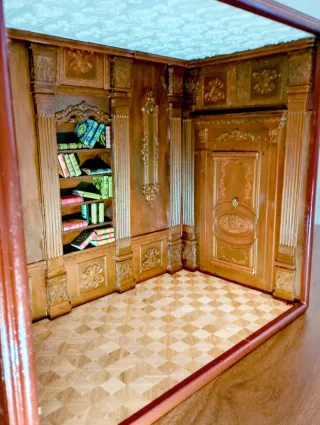 Casa de muñecas Escenario Miniaturas Escala 1:12