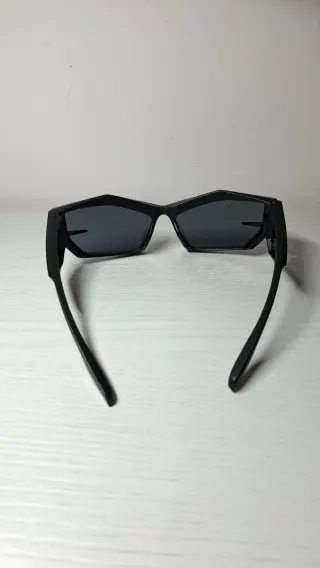 Occhiali veloci total black