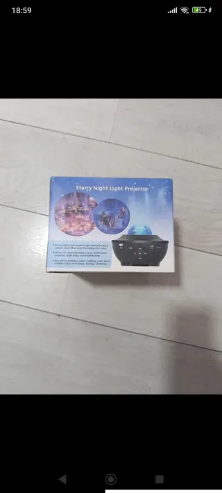 Proyector Cielo Estrellado Noche