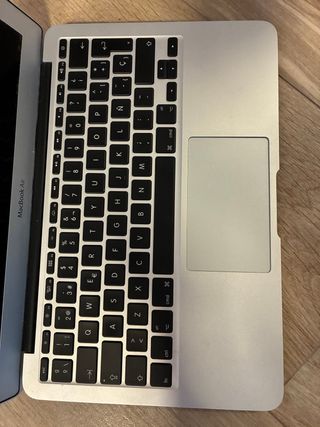 MacBook Air A1370 Versión OS X 10.11.6 (2015)
