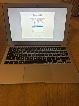 MacBook Air A1370 Versión OS X 10.11.6 (2015)