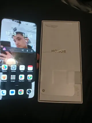 Honor 400 Smart Negro