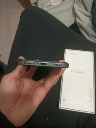 Honor 400 Smart Negro