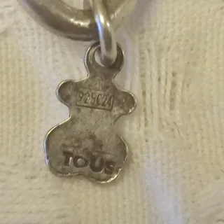 Collar Tous Plata 59gr 86cm