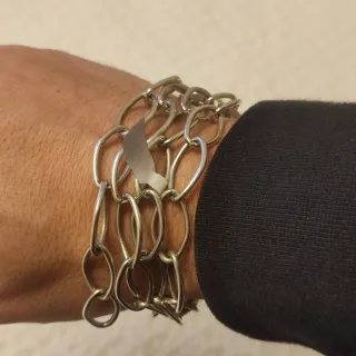 Collar Tous Plata 59gr 86cm