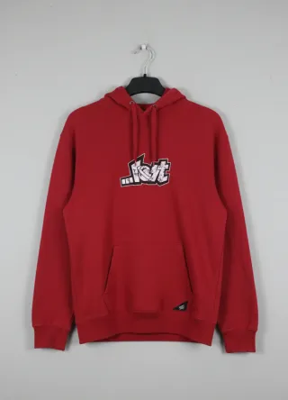 Sudadera LOST Roja con Logo