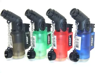 Accendini prof Antivento a Gas Ricaricabile