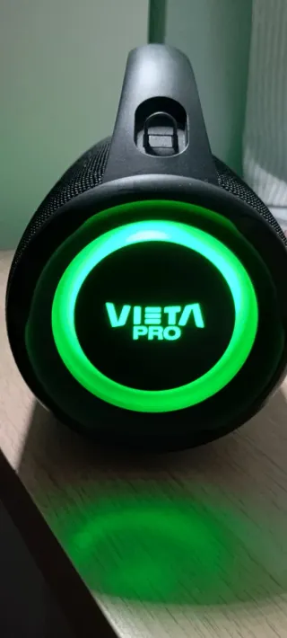 Vieta Pro Mini Thunder 2 Altavoz Bluetooth Negro