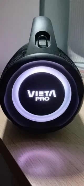 Vieta Pro Mini Thunder 2 Altavoz Bluetooth Negro