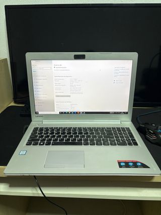 Ordenador portátil Lenovo Plata