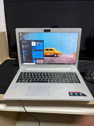 Ordenador portátil Lenovo Plata