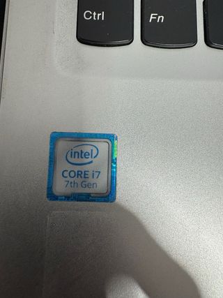 Ordenador portátil Lenovo Plata