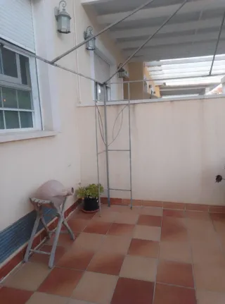 Cenador de jardín metálico le falta la tela 3 m.x3