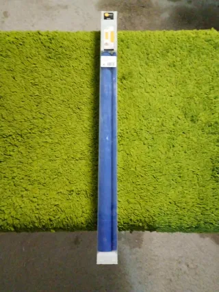 Tende da ufficio blu