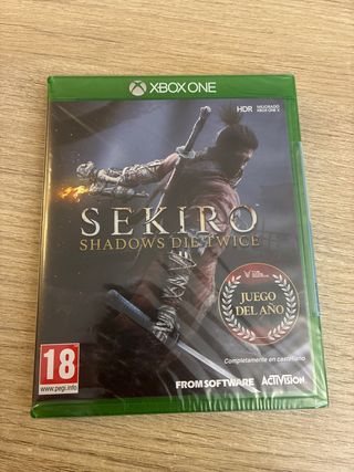 Sekiro GOTY Xbox One precintado