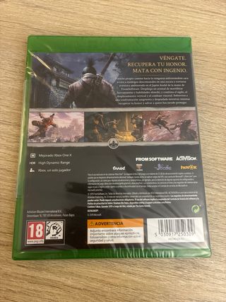 Sekiro GOTY Xbox One precintado