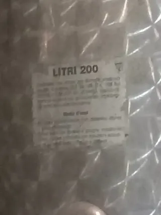 Bidones Inoxidable Ghid 200L y 150L